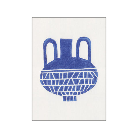 Linocut Vase #6