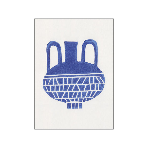 Linocut Vase #6 — Art print by Alisa Galitsyna from Poster & Frame