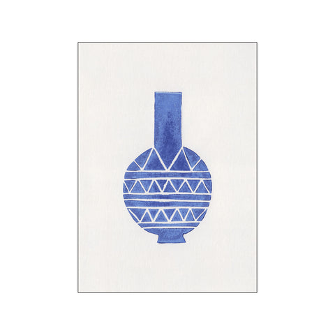 Linocut Vase #8 — Art print by Alisa Galitsyna from Poster & Frame