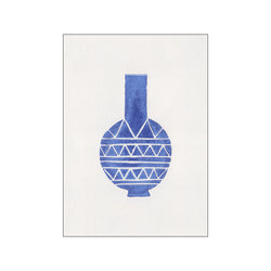 Linocut Vase #8 — Art print by Alisa Galitsyna from Poster & Frame