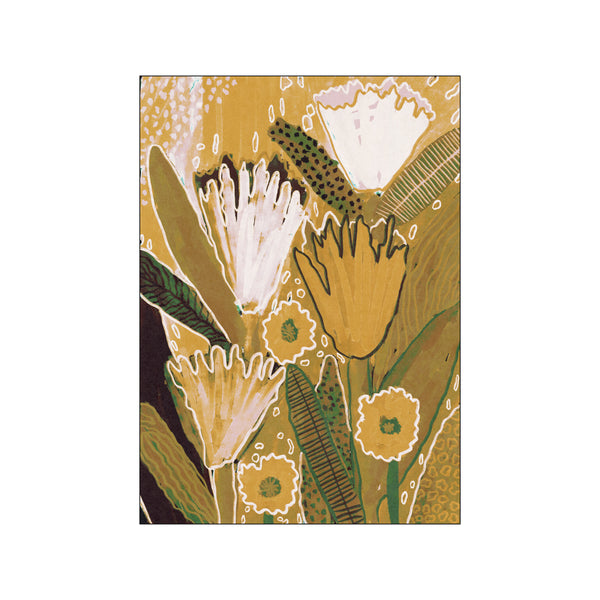Magic Wildflowers — Art print by Alisa Galitsyna from Poster & Frame