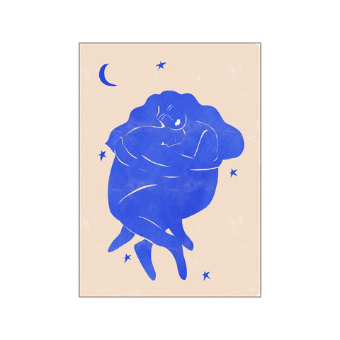 Blue Lovers — Art print by Alja Horvat from Poster & Frame