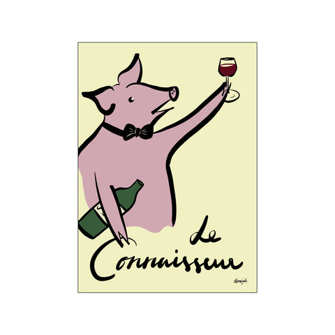 Le Connaisseur — Art print by Alma Gade from Poster & Frame