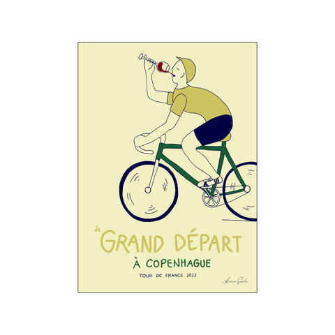 Tour de France — Art print by Alma Gade from Poster & Frame