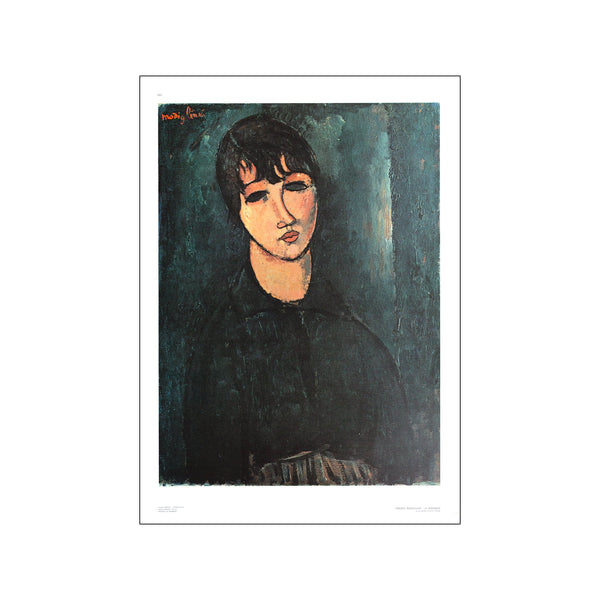 La Servante — Art print by Amedeo Modigliani from Poster & Frame