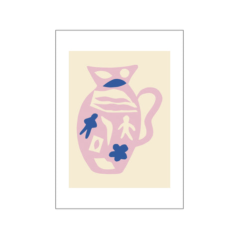 Amusant Vase — Art print by The Poster Club x Lucrecia Rey Caro from Poster & Frame