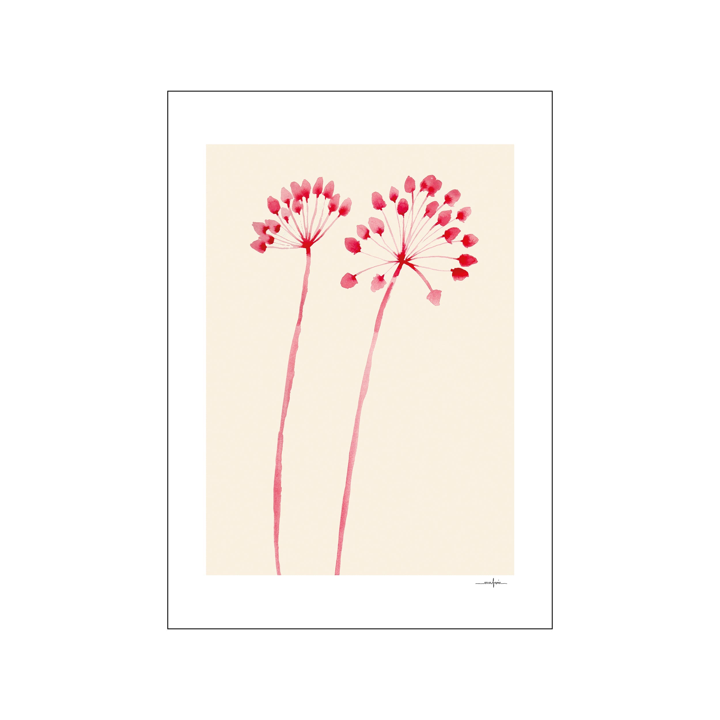 The Poster Club x Ana Frois – Poster & Frame Art Group