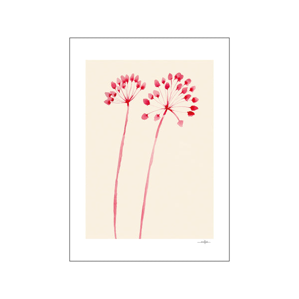 Flowers 02 — Art print by The Poster Club x Ana Frois from Poster & Frame