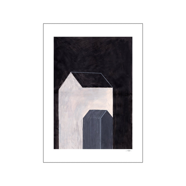 House No 01 — Art print by The Poster Club x Ana Frois from Poster & Frame