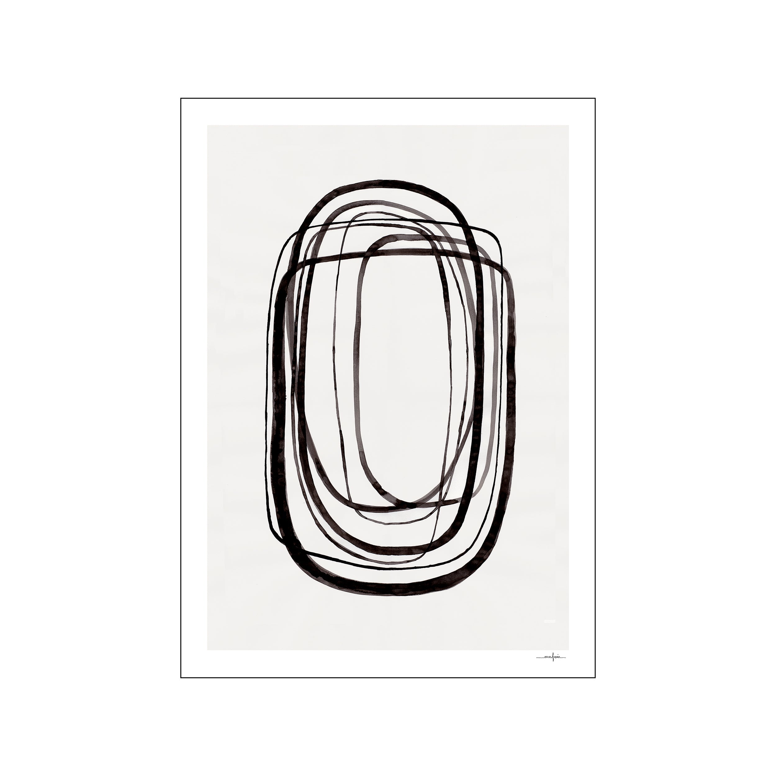 The Poster Club x Ana Frois – Poster & Frame Art Group
