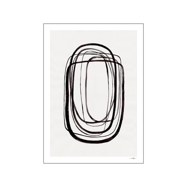 Lines No 03 — Art print by The Poster Club x Ana Frois from Poster & Frame