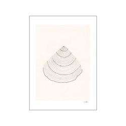 Shell — Art print by The Poster Club x Ana Frois from Poster & Frame
