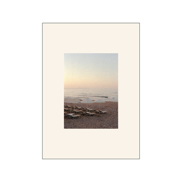 Sunset Swims — Art print by The Poster Club x Ana Santl from Poster & Frame