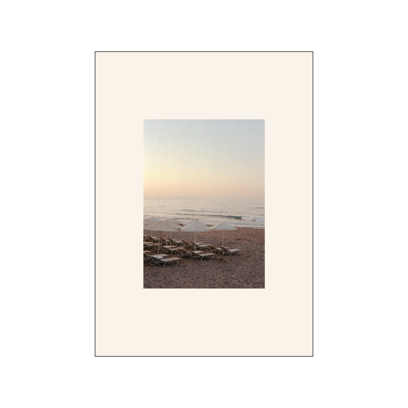 Sunset Swims — Art print by The Poster Club x Ana Santl from Poster & Frame