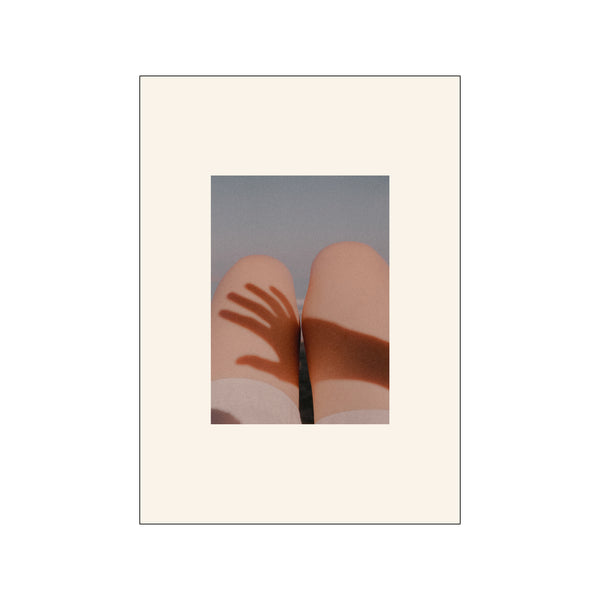 Touch — Art print by The Poster Club x Ana Santl from Poster & Frame