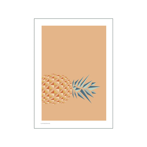 Ananas — Art print by Wonderhagen from Poster & Frame