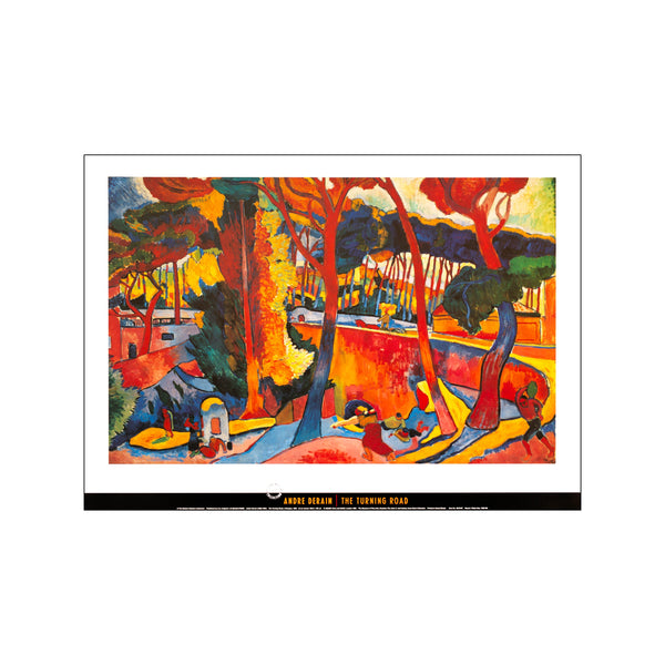 The Turning Road — Art print by Andre Derain from Poster & Frame