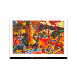 The Turning Road — Art print by Andre Derain from Poster & Frame