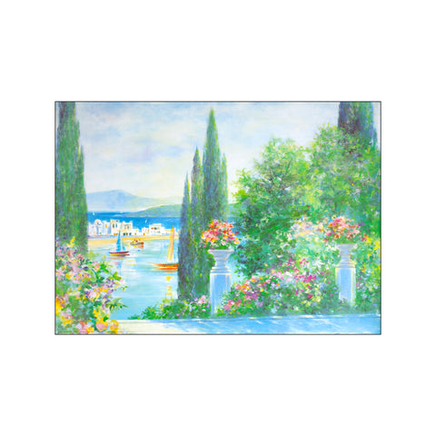 Bella Vista — Art print by Andrea Fontana from Poster & Frame