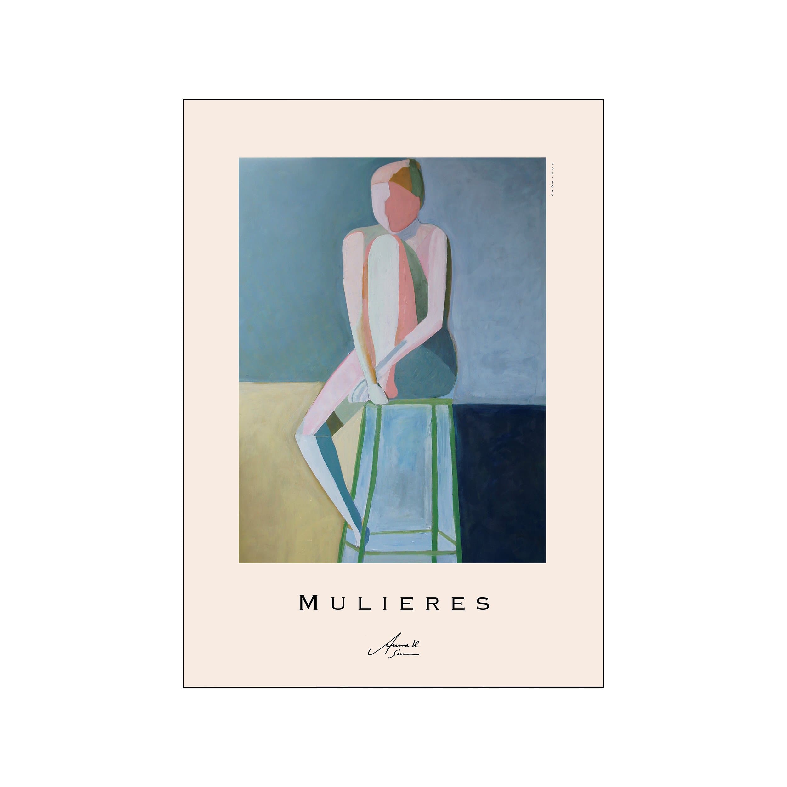 Anna K. Simonsen – Poster & Frame Art Group