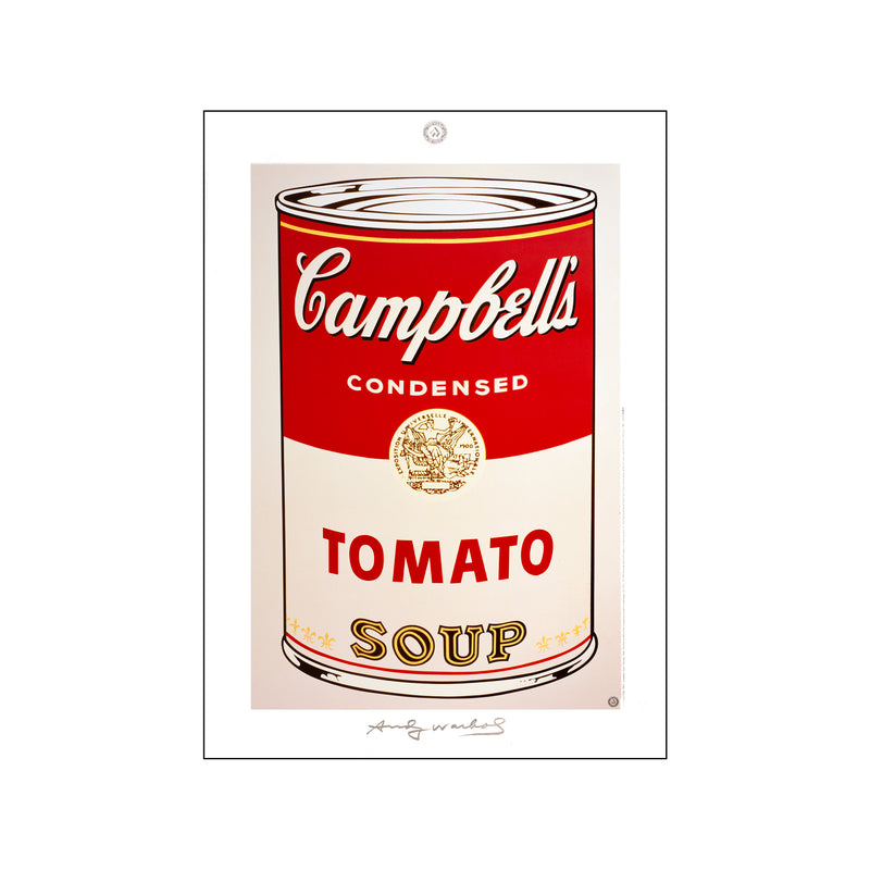 Campbell's Soup 1 — Art print by Andy Warhol from Poster & Frame