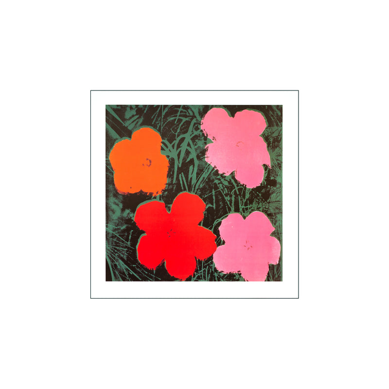 Flowers 1 — Art print by Andy Warhol from Poster & Frame