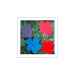 Flowers 2 — Art print by Andy Warhol from Poster & Frame