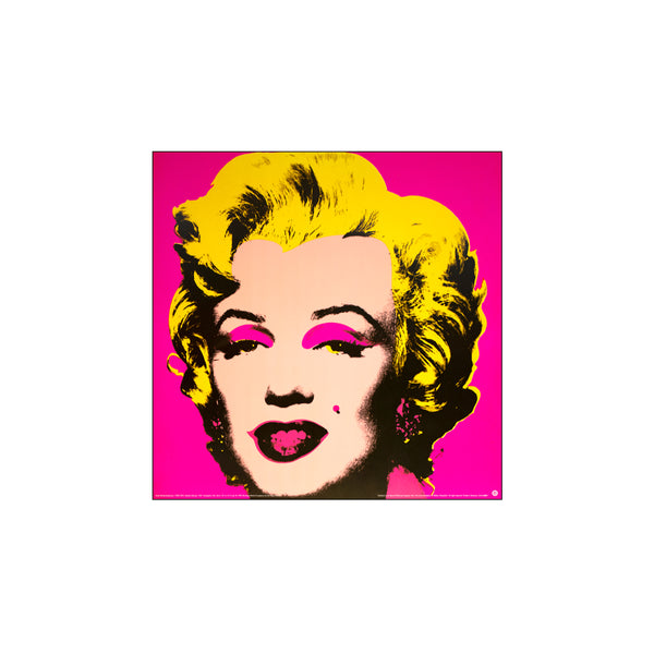 Marilyn Pink - Vintage Offset Lithograph — Art print by Andy Warhol from Poster & Frame