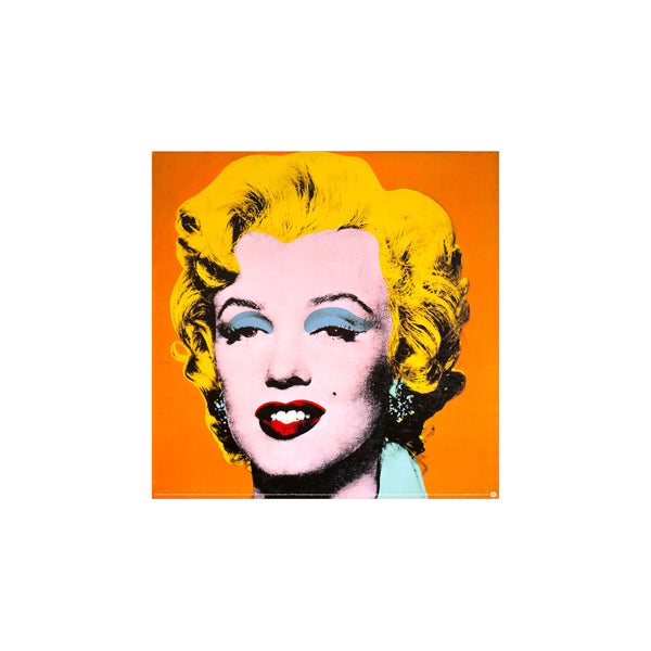 Shot Orange Marilyn — Art print by Andy Warhol from Poster & Frame