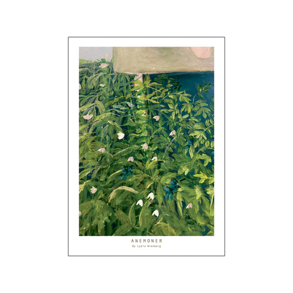 Anemoner — Art print by Lydia Wienberg from Poster & Frame