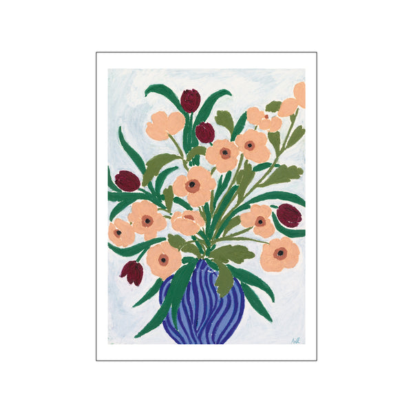 Cerulean Still Life — Art print by TPC x Anine Cecilie Iversen from Poster & Frame