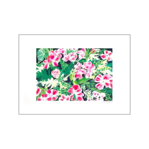 Summerflowers — Art print by Anita Tiederman from Poster & Frame