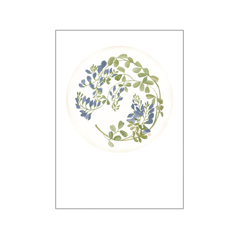 Blue Climber — Art print by Anna Petersen from Poster & Frame