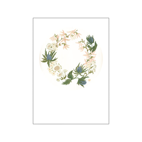 Spring Flower Wreath