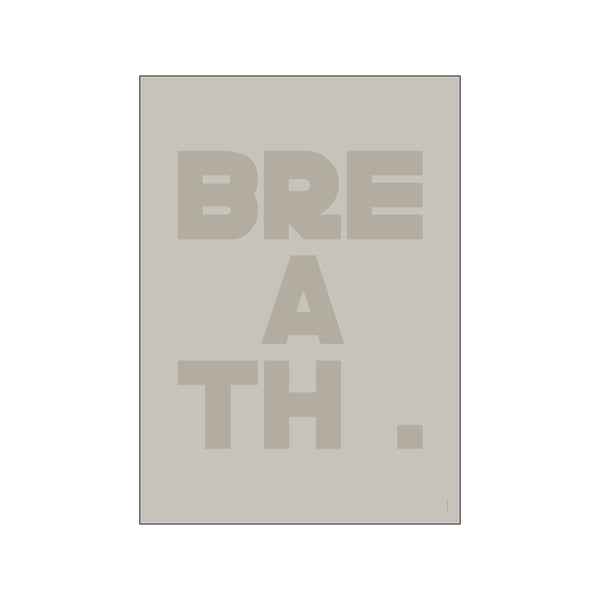 Breath — Art print by A Love Story by Anne Mark Møller from Poster & Frame