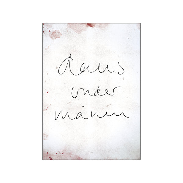 Dans — Art print by A Love Story by Anne Mark Møller from Poster & Frame