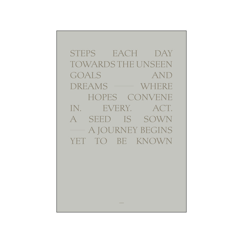 Each Day — Art print by A Love Story by Anne Mark Møller from Poster & Frame