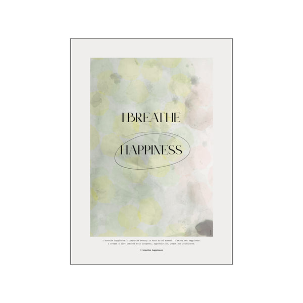 Happiness — Art print by A Love Story by Anne Mark Møller from Poster & Frame