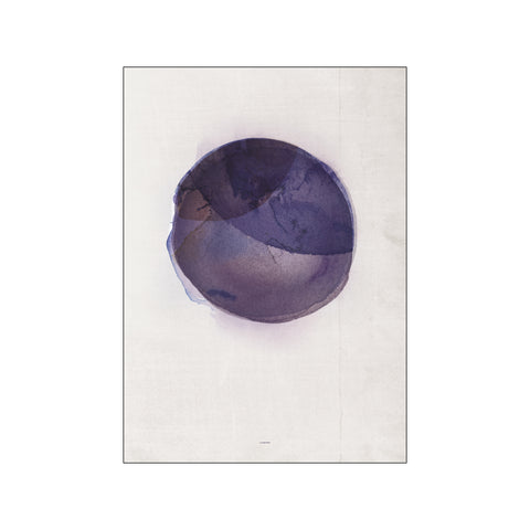 Purple Moon — Art print by A Love Story by Anne Mark Møller from Poster & Frame