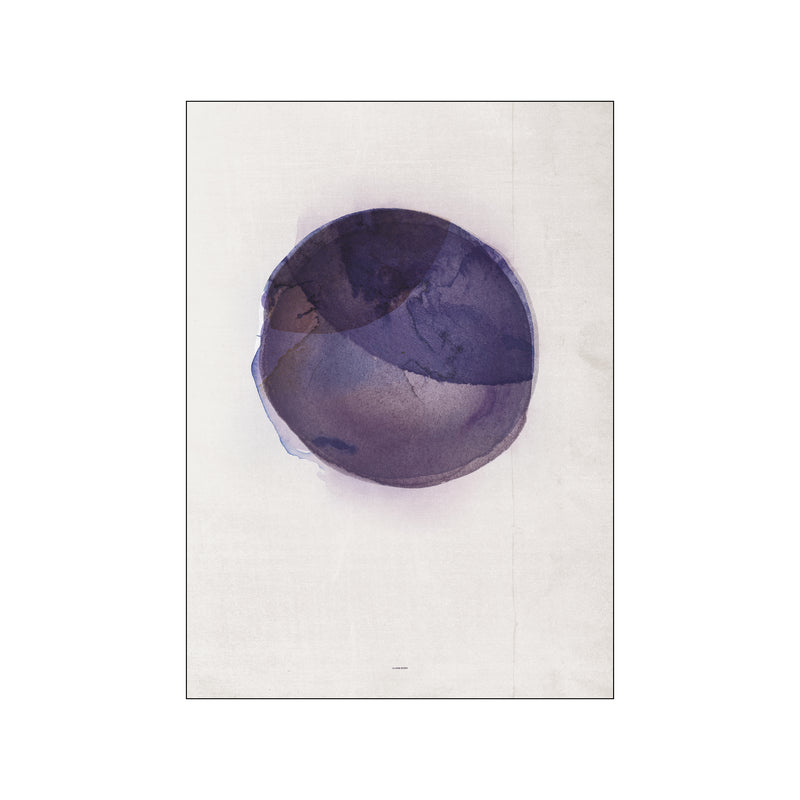 Purple Moon — Art print by A Love Story by Anne Mark Møller from Poster & Frame