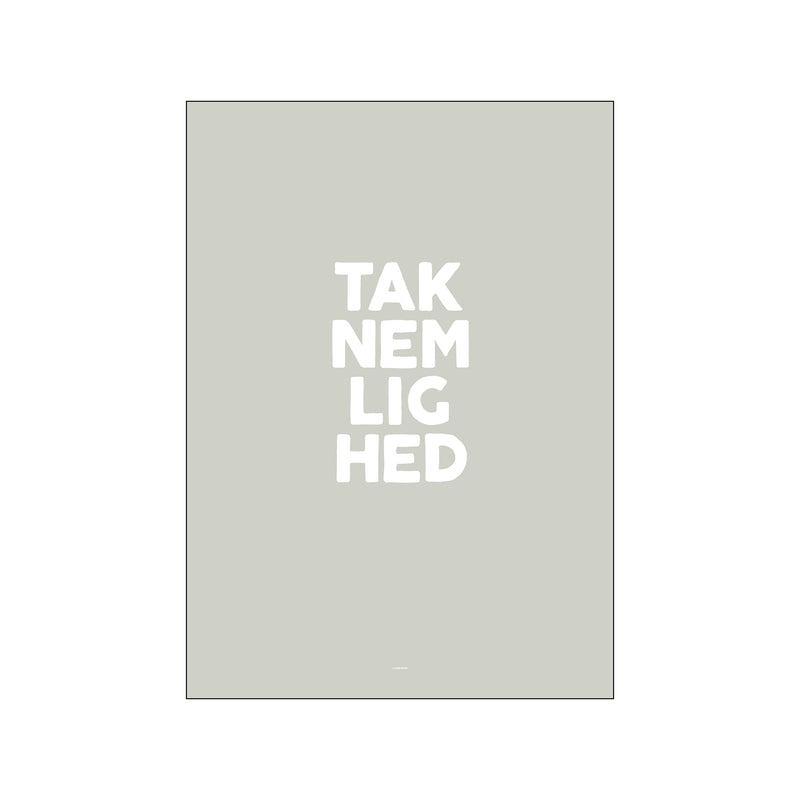 Taknemlighed — Art print by A Love Story by Anne Mark Møller from Poster & Frame