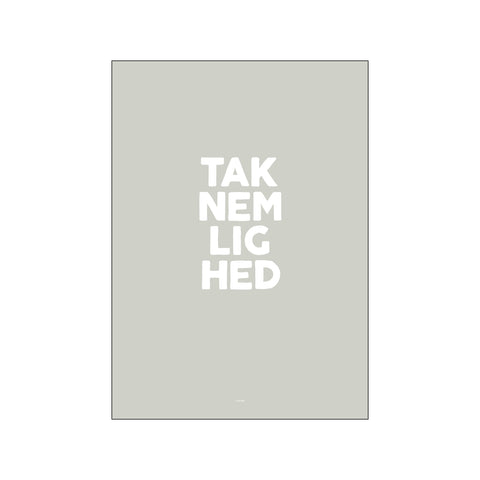 Taknemlighed — Art print by A Love Story by Anne Mark Møller from Poster & Frame