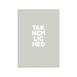 Taknemlighed — Art print by A Love Story by Anne Mark Møller from Poster & Frame