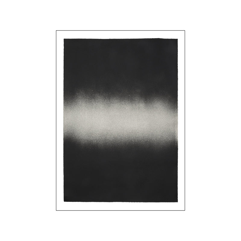 Black Interstellar — Art print by The Poster Club x Anne Nowak from Poster & Frame