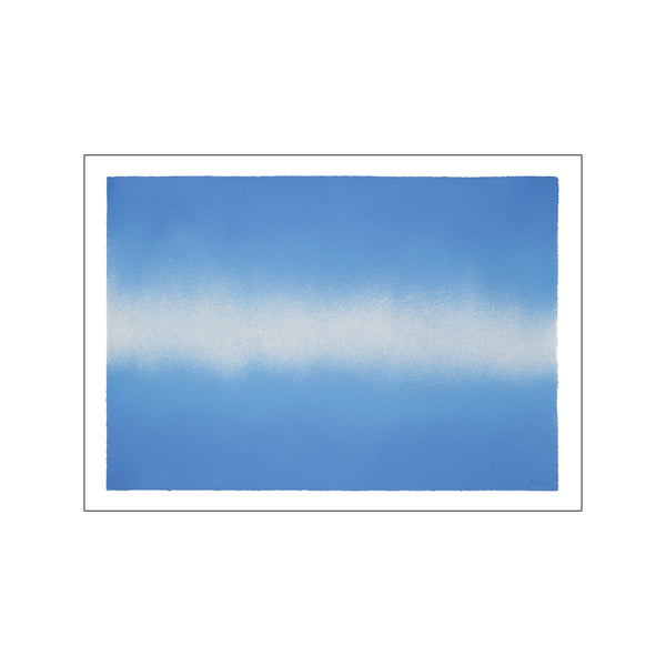 Blue Interstellar — Art print by The Poster Club x Anne Nowak from Poster & Frame