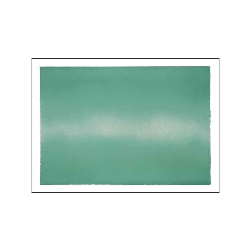 Green Interstellar — Art print by The Poster Club x Anne Nowak from Poster & Frame