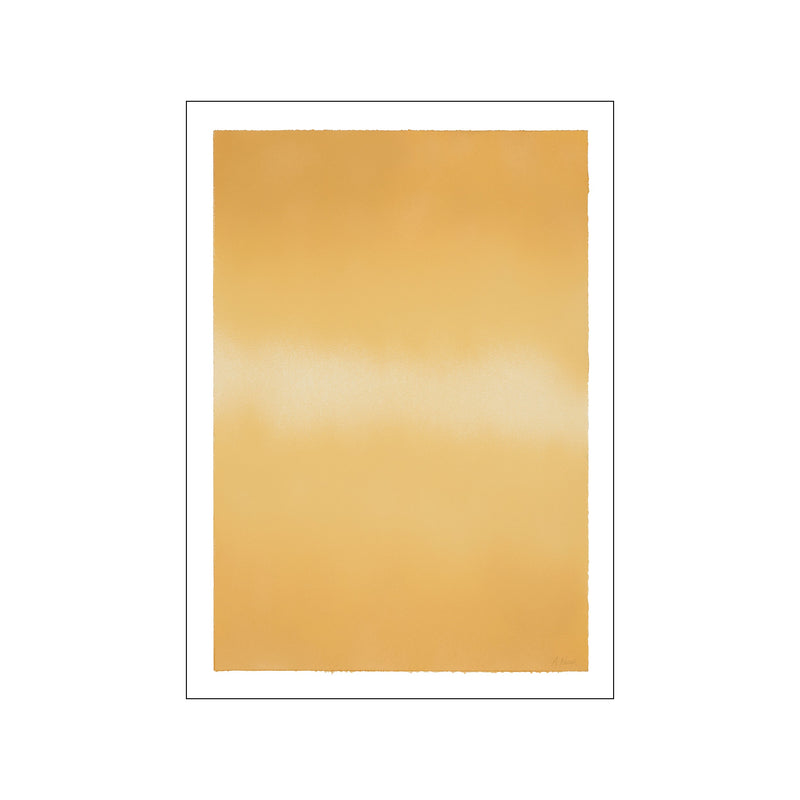 Yellow Interstellar — Art print by The Poster Club x Anne Nowak from Poster & Frame