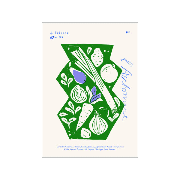 L'Automne — Art print by The Poster Club x Another Art Project from Poster & Frame