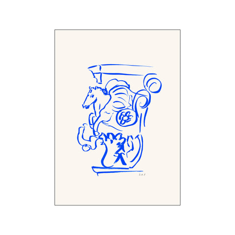 Pegasus — Art print by The Poster Club x Another Art Project from Poster & Frame