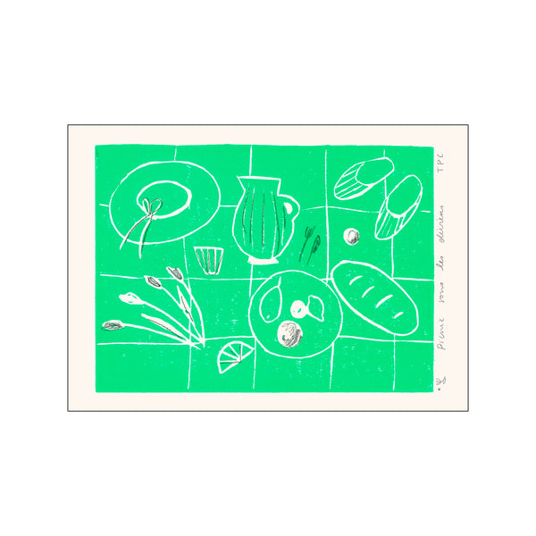 Picnic — Art print by The Poster Club x Another Art Project from Poster & Frame